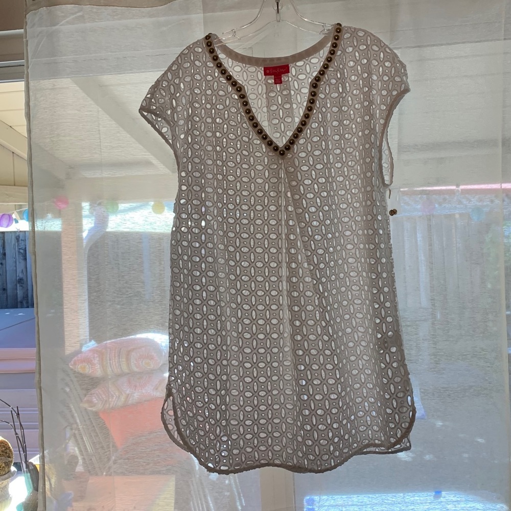 Lilly Pulitzer swim cover up